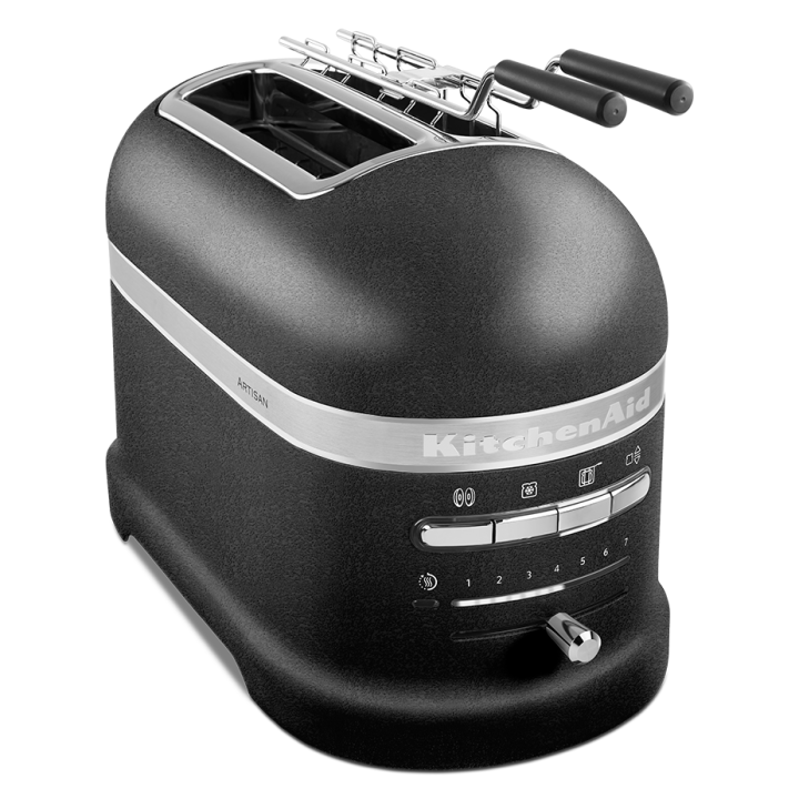 KitchenAid 5KMT2204EBK Artisan Brödrost 2 Skivor Cast Iron Black