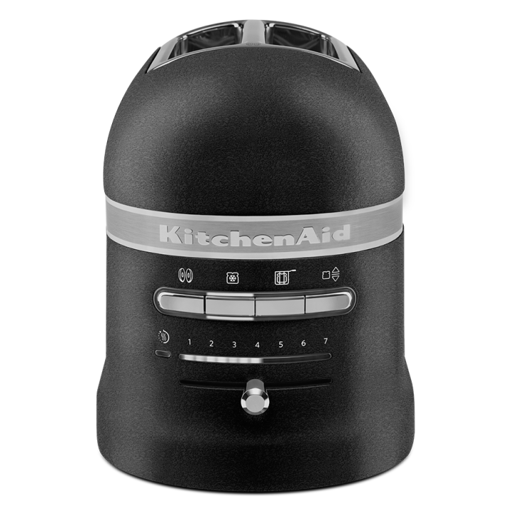 KitchenAid 5KMT2204EBK Artisan Brödrost 2 Skivor Cast Iron Black