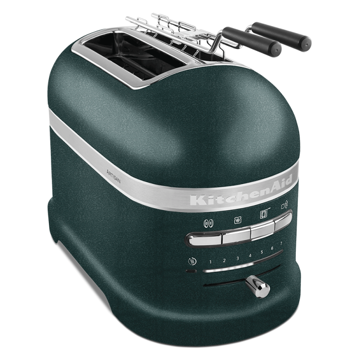 KitchenAid 5KMT2204EPP Artisan Brödrost 2 Skivor Pebbled Palm
