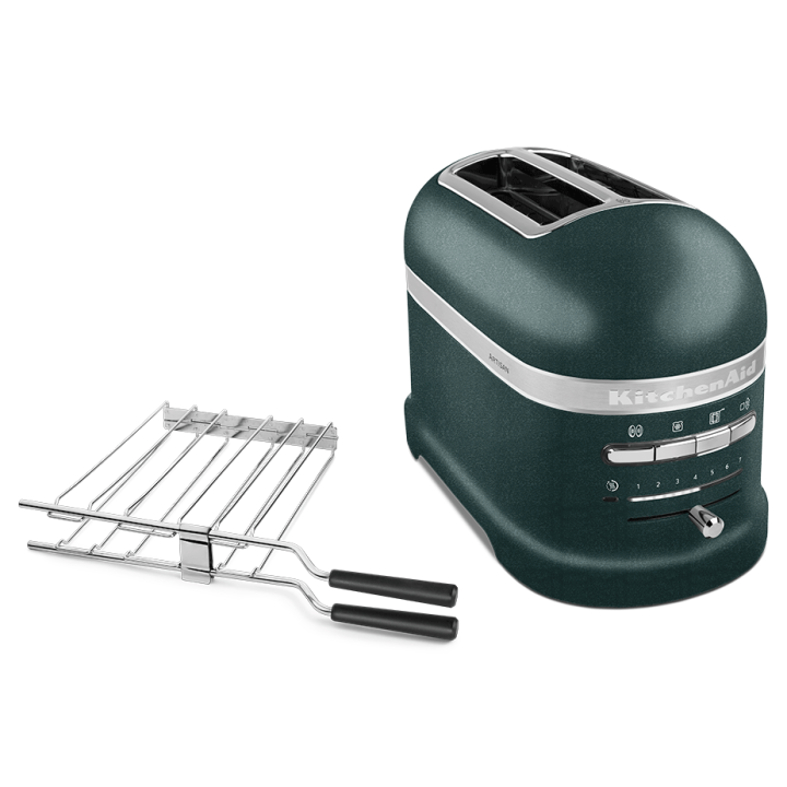 KitchenAid 5KMT2204EPP Artisan Brödrost 2 Skivor Pebbled Palm