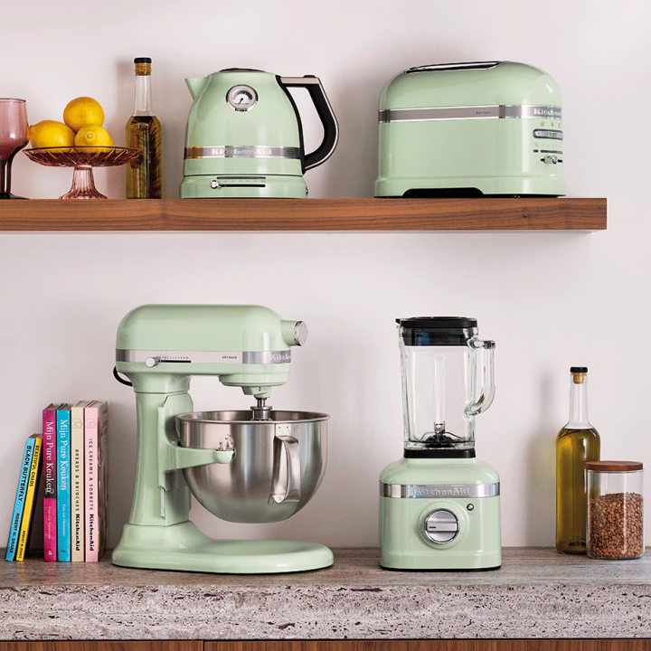 KitchenAid 5KMT2204EPT Artisan Brödrost 2 Skivor Pistagegrön