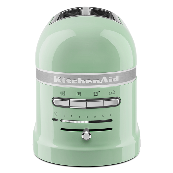 KitchenAid 5KMT2204EPT Artisan Brödrost 2 Skivor Pistagegrön