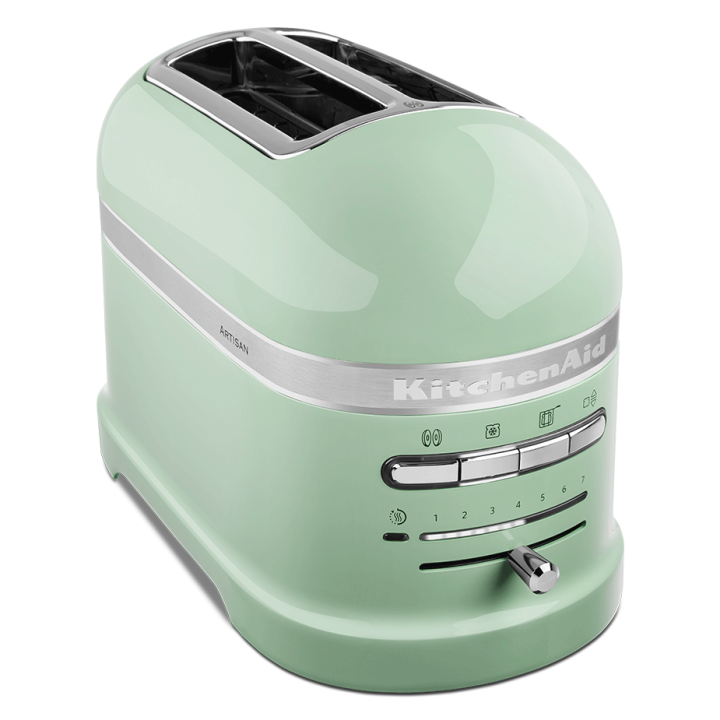 KitchenAid 5KMT2204EPT Artisan Brödrost 2 Skivor Pistagegrön
