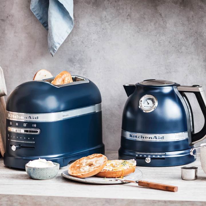 KitchenAid 5KMT2204EIB Artisan Brödrost 2 Skivor Ink Blue