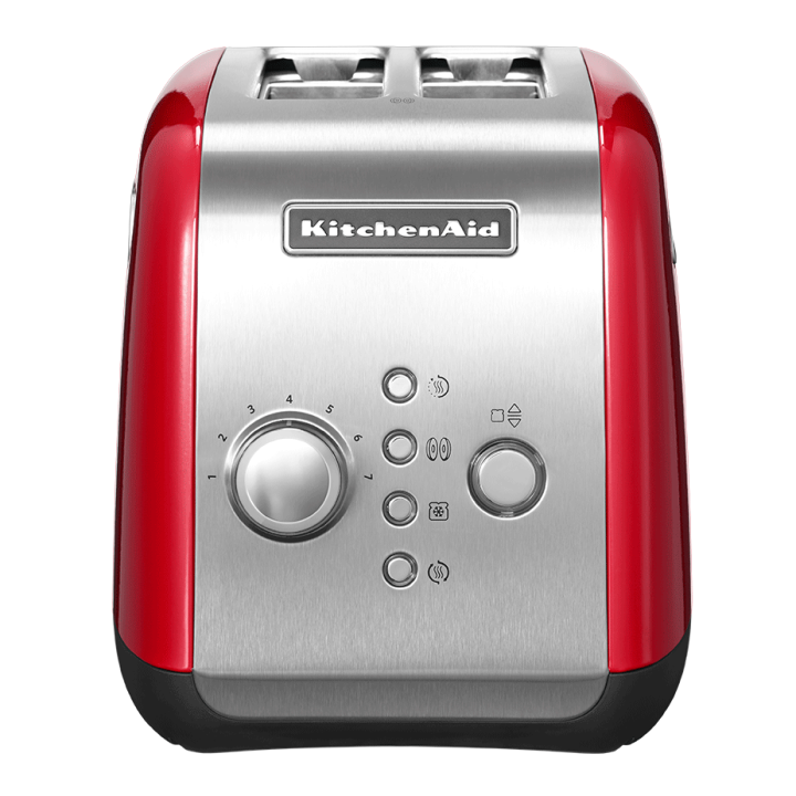 KitchenAid 5KMT221EER Brödrost 2 Skivor Röd