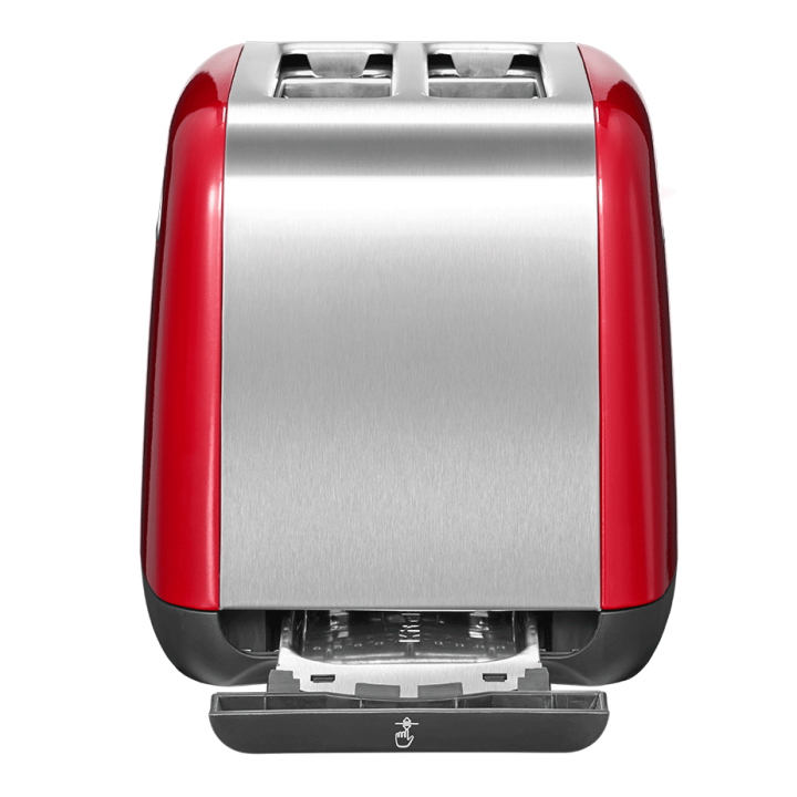 KitchenAid 5KMT221EER Brödrost 2 Skivor Röd