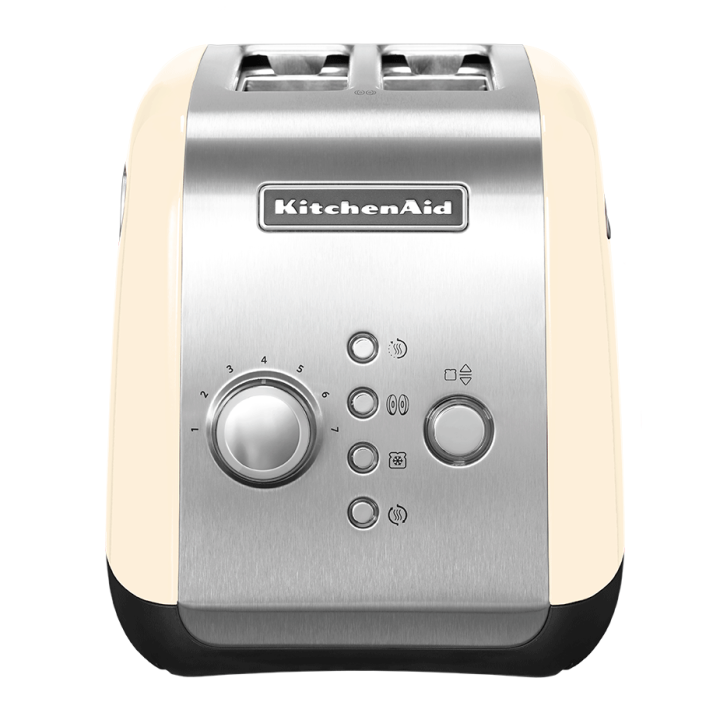 KitchenAid 5KMT221EAC Brödrost 2 Skivor Creme