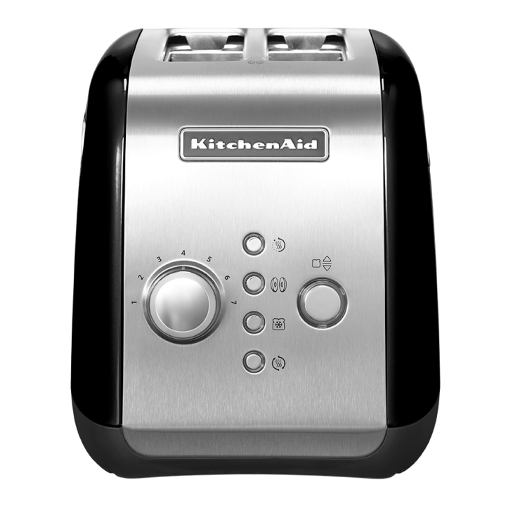 KitchenAid 5KMT221EOB Brödrost 2 Skivor Svart