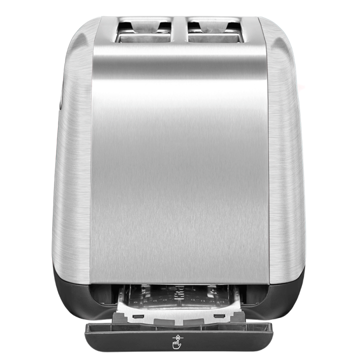 KitchenAid 5KMT221ESX Brödrost 2 Skivor Stål