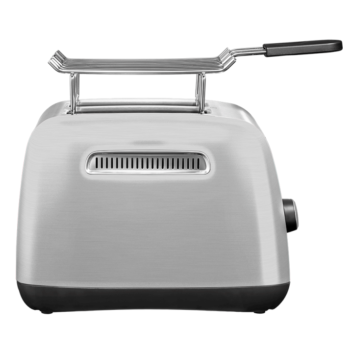 KitchenAid 5KMT221ESX Brödrost 2 Skivor Stål