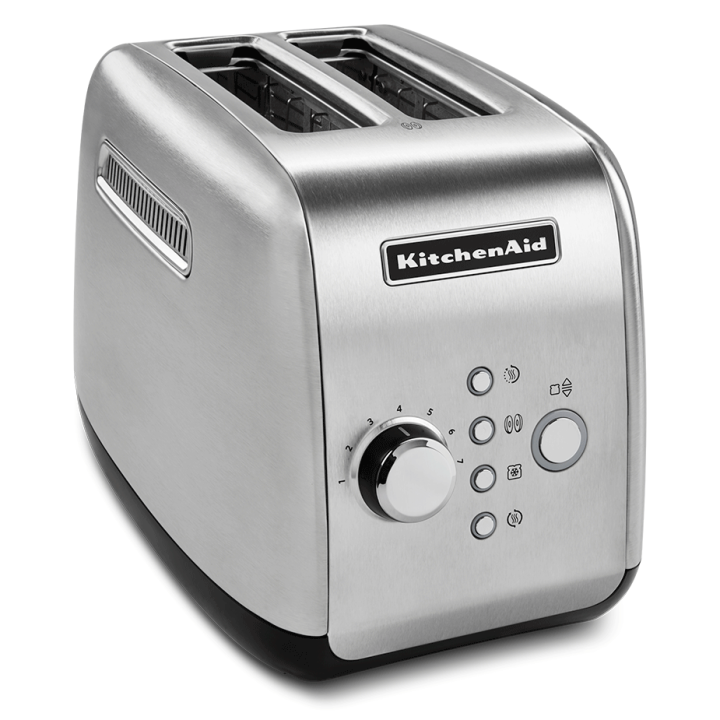 KitchenAid 5KMT221ESX Brödrost 2 Skivor Stål