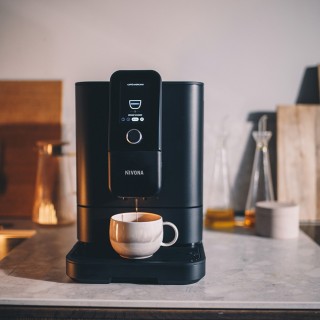 Nivona NIVO 8101 Svart Espressomaskin Nivona NIVO 8101 Svart Espressomaskin