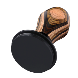 Normcore V4 Tamper med Fjäder & Titaniumbeläggning 58 mm Flerfärgat Trä