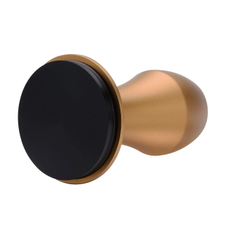 Normcore V4 Tamper med Fjäder & Titaniumbeläggning 58 mm Special Version Guld