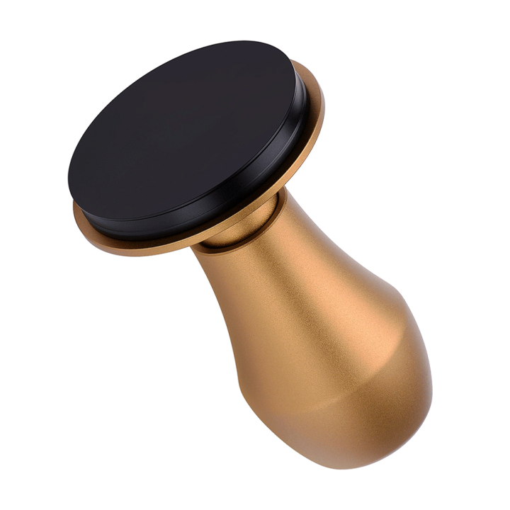 Normcore V4 Tamper med Fjäder & Titaniumbeläggning 58 mm Special Version Guld