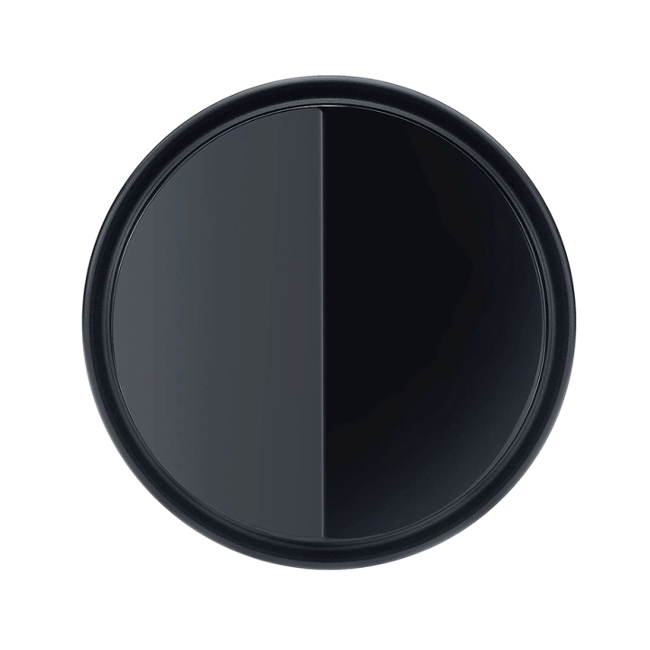 Normcore Coffee Gravity Leveling Tool med Titaniumbeläggning 53,3 mm Valnöt