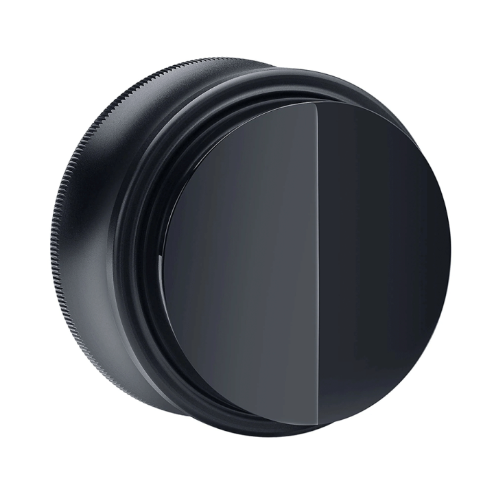 Normcore Coffee Gravity Leveling Tool med Titaniumbeläggning 58 mm Svart