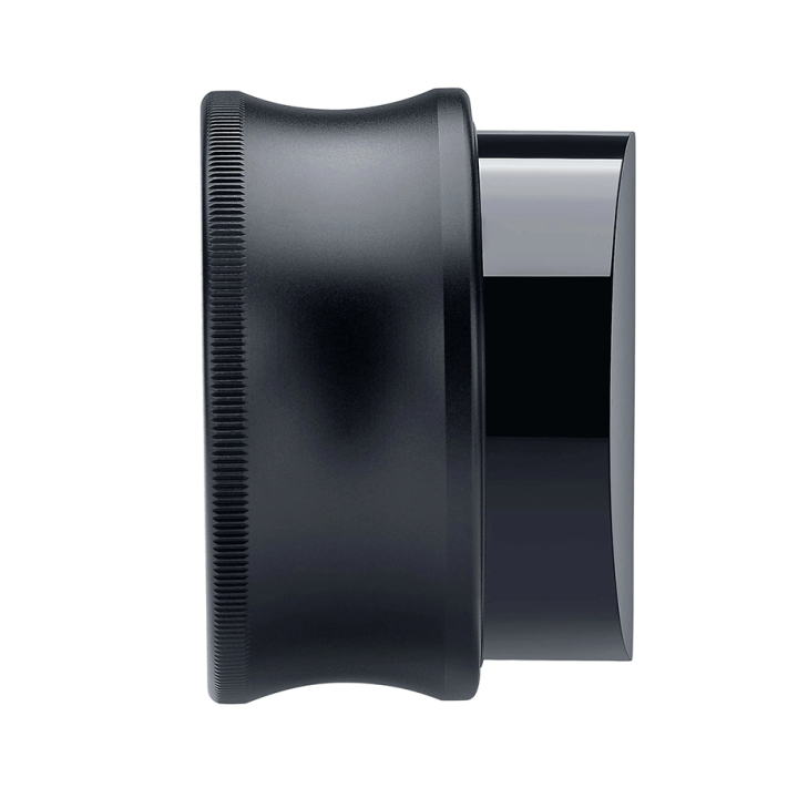 Normcore Coffee Gravity Leveling Tool med Titaniumbeläggning 58 mm Svart