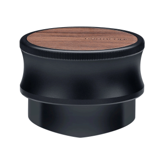 Normcore Coffee Gravity Leveling Tool med Titaniumbeläggning 58 mm Svart