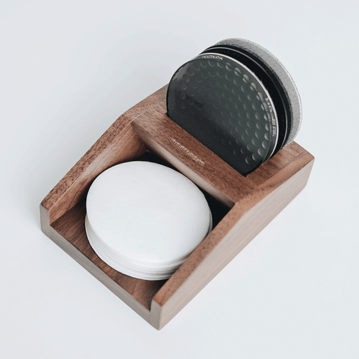 Normcore Hållare för Pappersfilter & Filterskärmar Valnöt