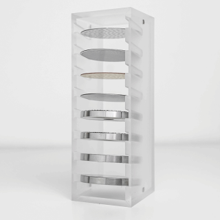 Normcore hållare för Puck Screens Frosted Clear