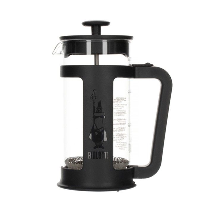 Bialetti Smart 3 Kop. Stempelkande Sort