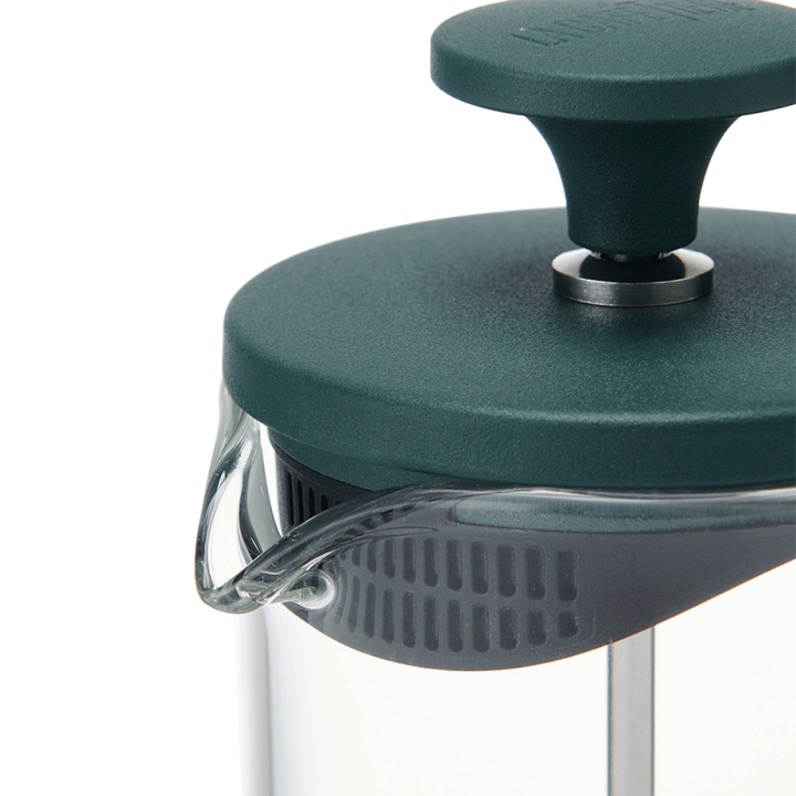 La Cafetière Zero 3 Kop. Stempelkande Grøn