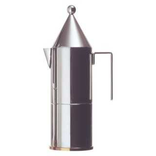 Alessi La Conica Espressokanna 6 Kopp.