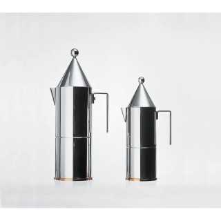 Alessi La Conica Espressokanna 6 Kopp.