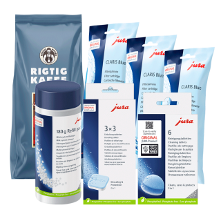 Jura Plejepakke Claris Blue - underhåll av din Jura maskin
