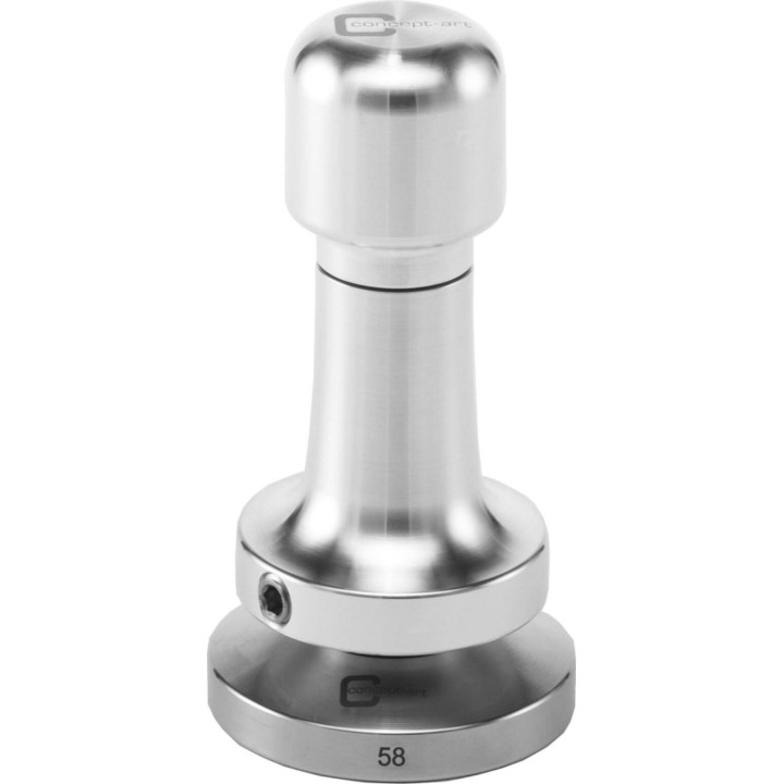 Concept-Art Technic Tamper - Silver