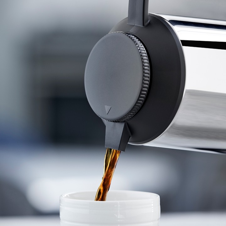 Tiger Termoskanna - Krom