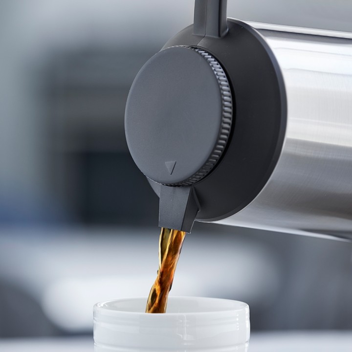 Tiger Termos - Matt stål