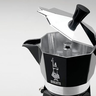 Bialetti Moka Express 3 Kop. Espressokanna Svart