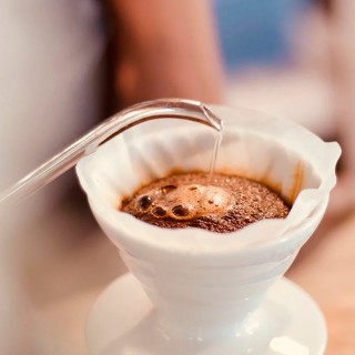 Hario Cup Dripper V60 Vit 1 kopp