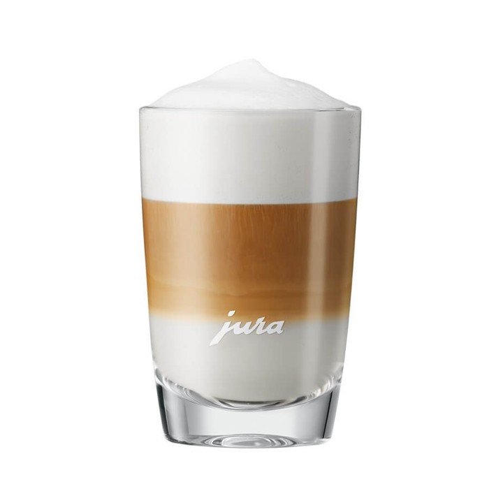 Jura Latte Macchiato-glas 220 ml 2 st.