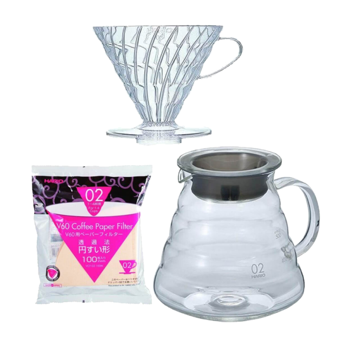 Hario V60 Filterbryggningsstartpaket
