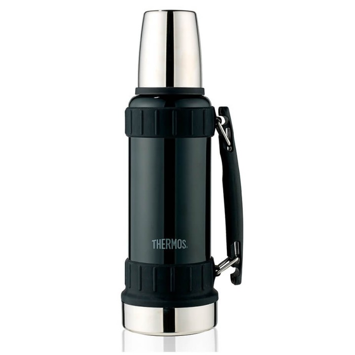 Thermos Arbets Termosflaska 1,2 L Svart