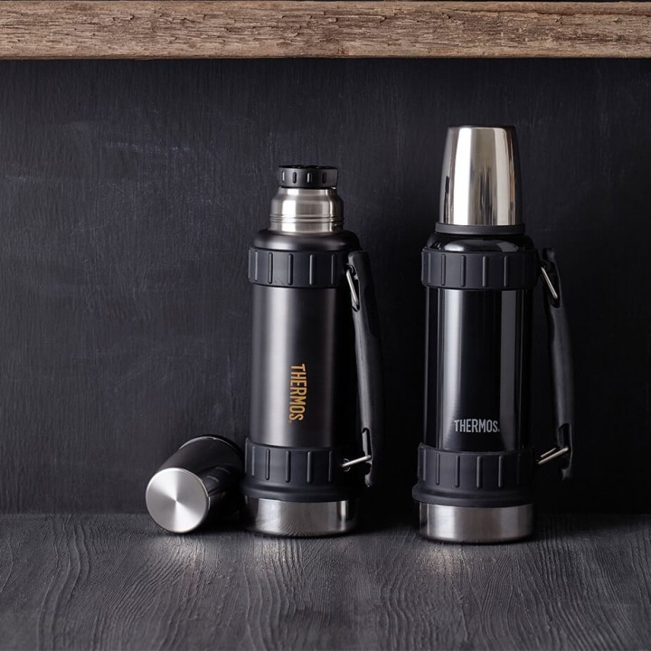 Thermos Work Termosflaska 1,2 L Svart