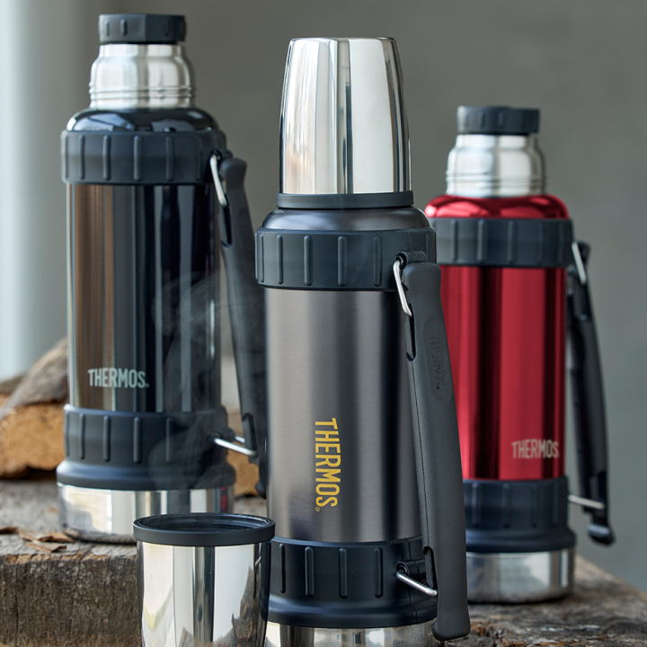 Thermos Arbets Termosflaska 1,2 L Svart