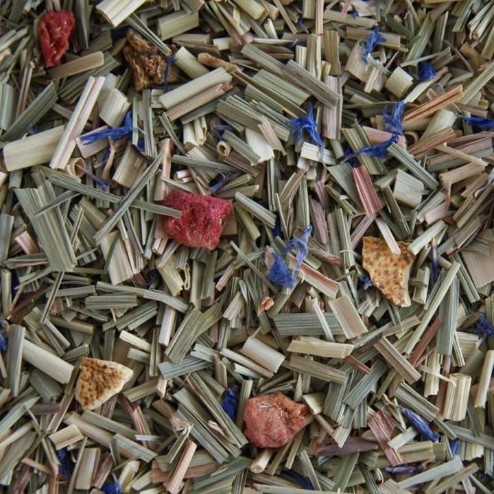 Härlig Citron Ört Te Ekologisk 1kg