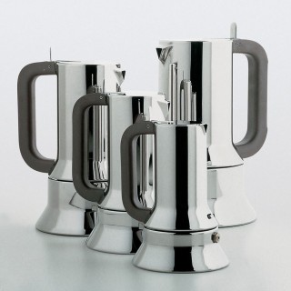 Alessi 9090 Espressokanna 3 koppar