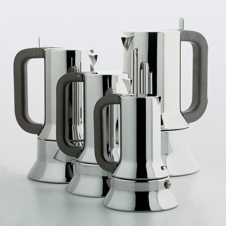 Alessi 9090 Espressokanna 10 Koppar
