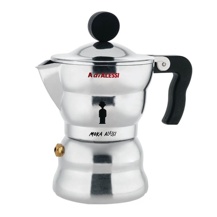 Alessi Moka Alessi Espressokanna 1 Kopp.