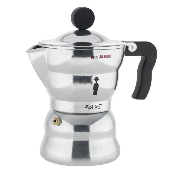 Alessi Moka Alessi Espressokanna 3 Koppar.