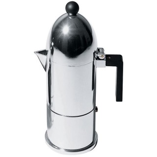 Alessi La Cupola Espressokanna 3 Koppar.