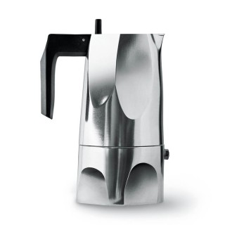 Alessi Ossidiana espressokanna 3 koppar.