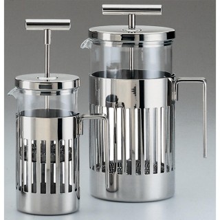 Alessi 9094 Stempelkanna 3 Koppar.