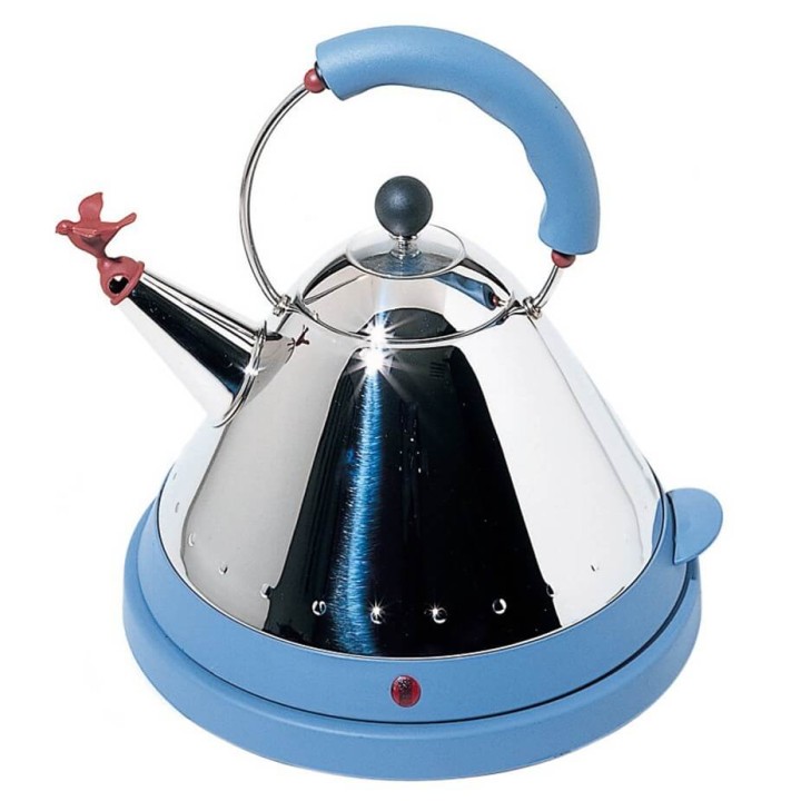 Alessi MG32 Vattenkokare Azur 1,5 L