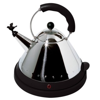 Alessi MG32 Vattenkokare Svart 1,5 L